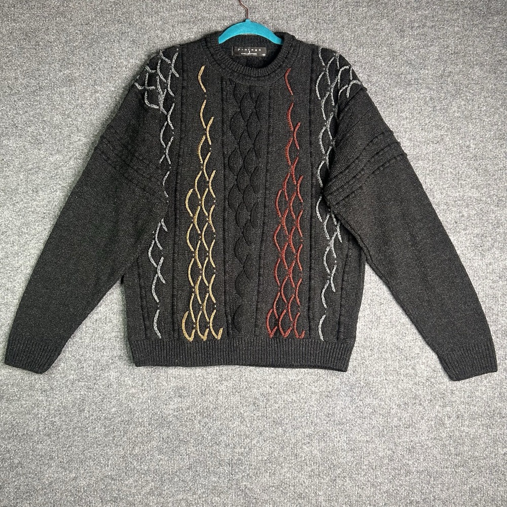 Vintage Protege Collection Knit Crewneck‎ Pullover Mens Medium Coogi Acrylic